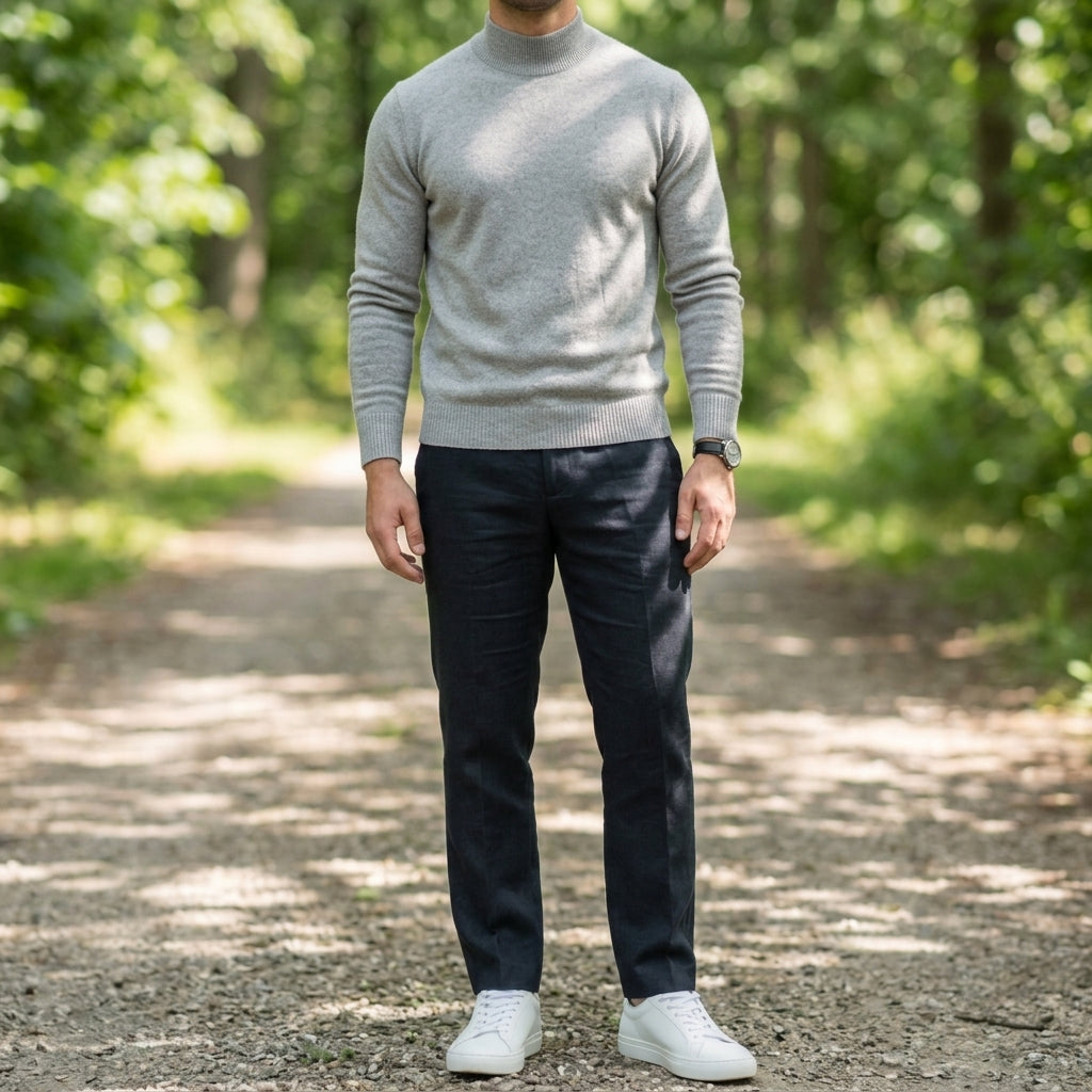 Zyrelle Merino Wool Turtleneck