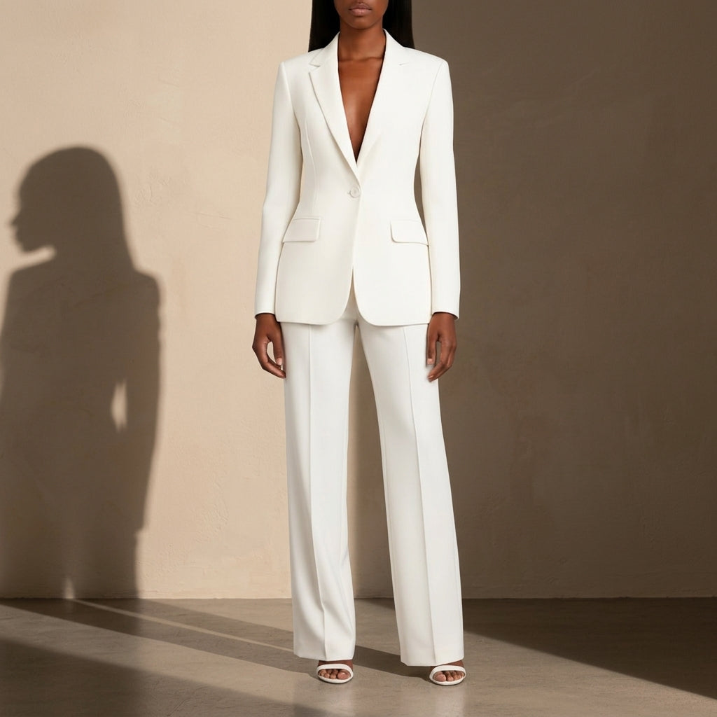 Aurevian Women's Formal Suit Set