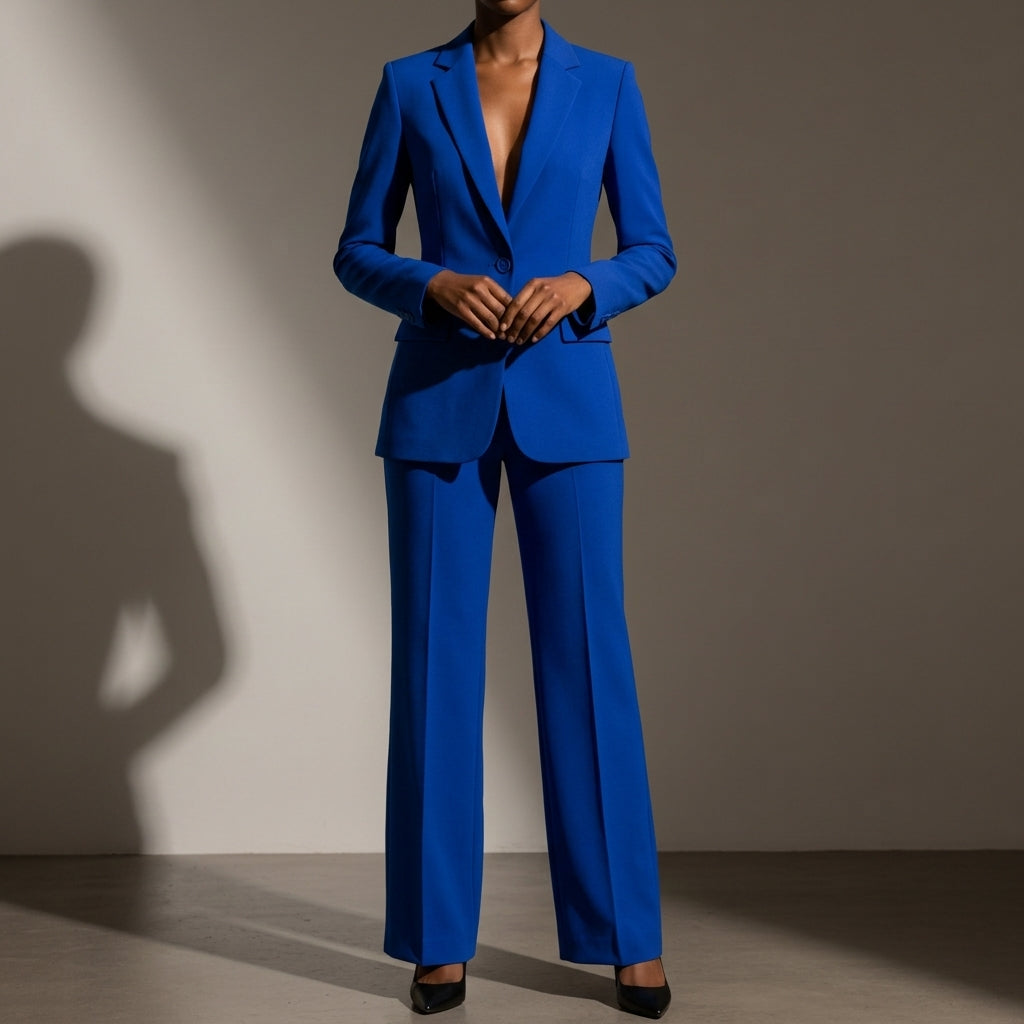 Aurevian Women's Formal Suit Set