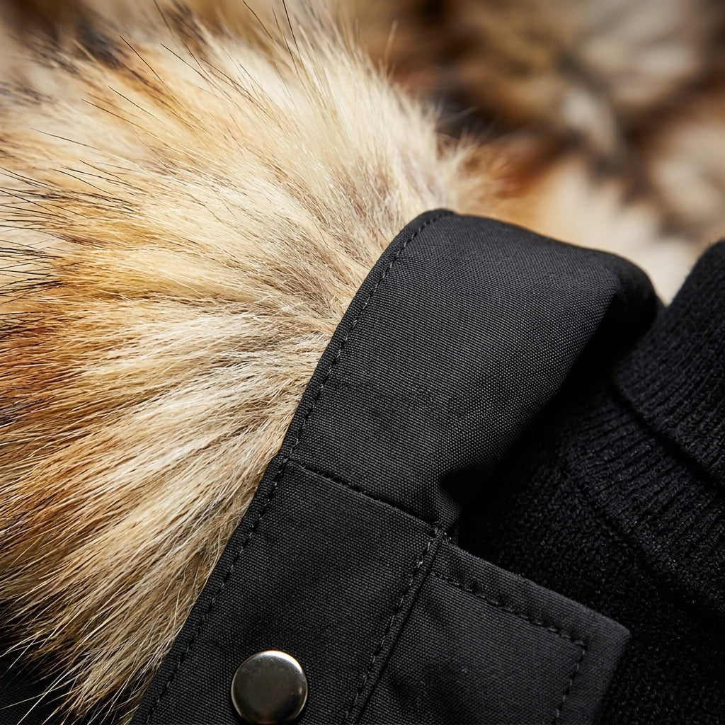 Dravienne Insulated Waterproof Winter Jacket