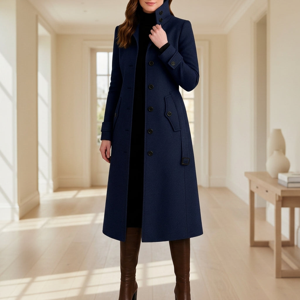 Altheris High-Neck Winter Coat