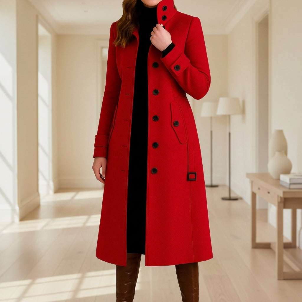 Altheris High-Neck Winter Coat