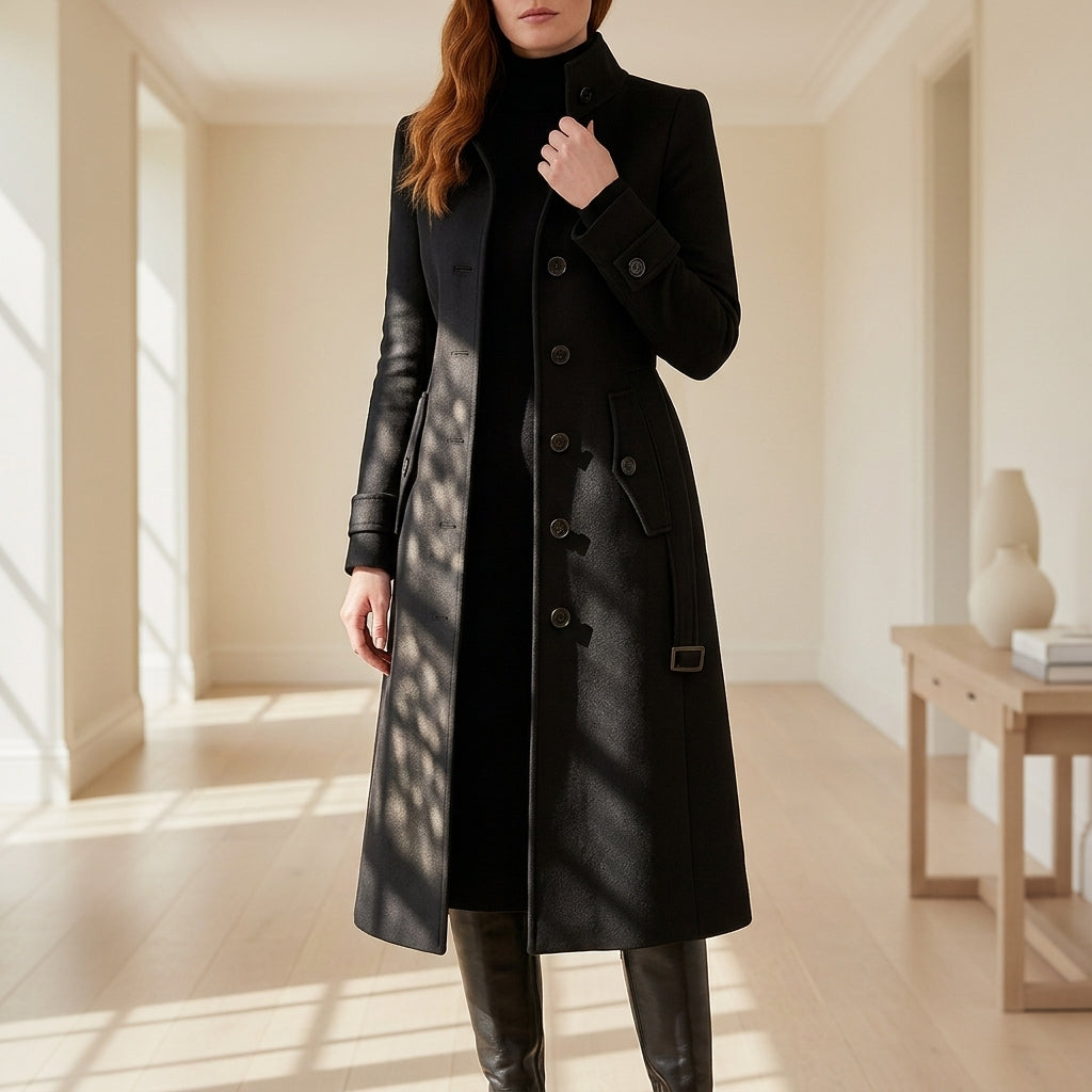 Altheris High-Neck Winter Coat