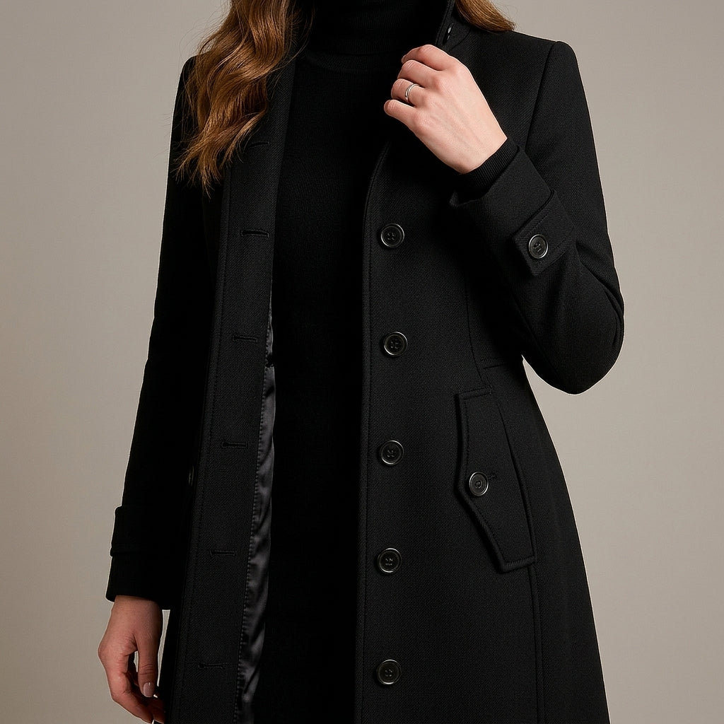 Altheris High-Neck Winter Coat