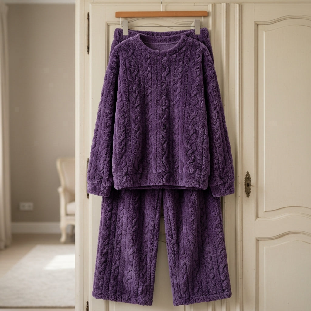 Ardentra Fleece Pajama Set