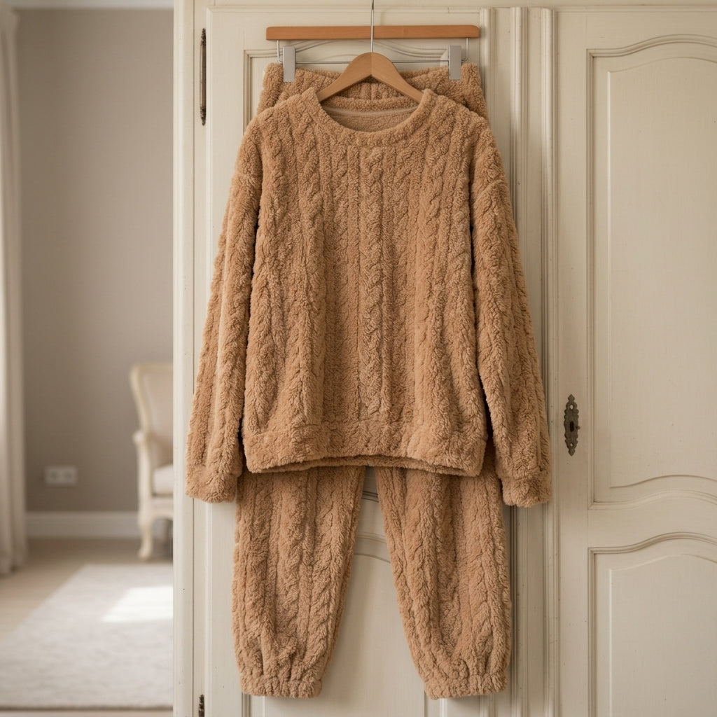 Ardentra Fleece Pajama Set