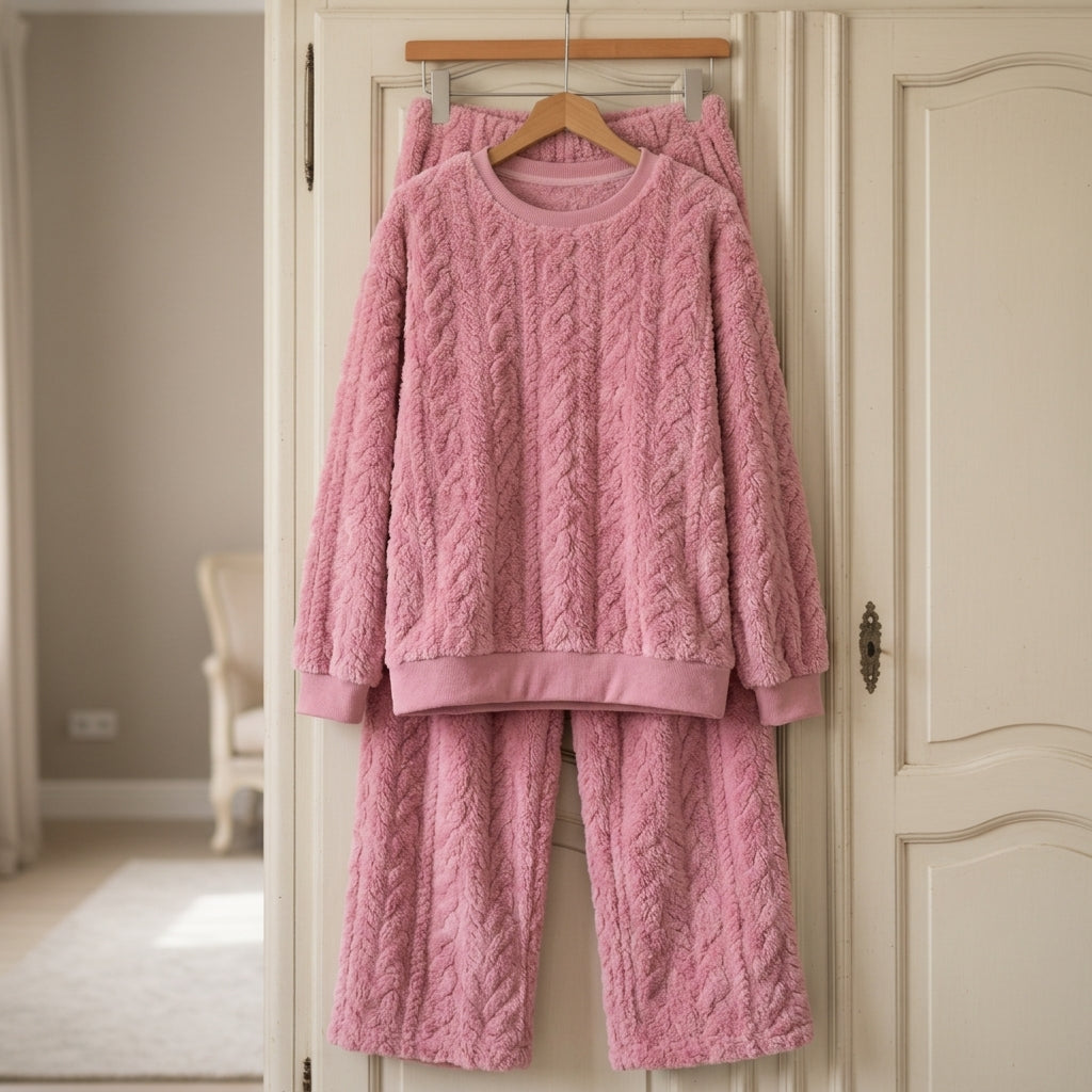 Ardentra Fleece Pajama Set