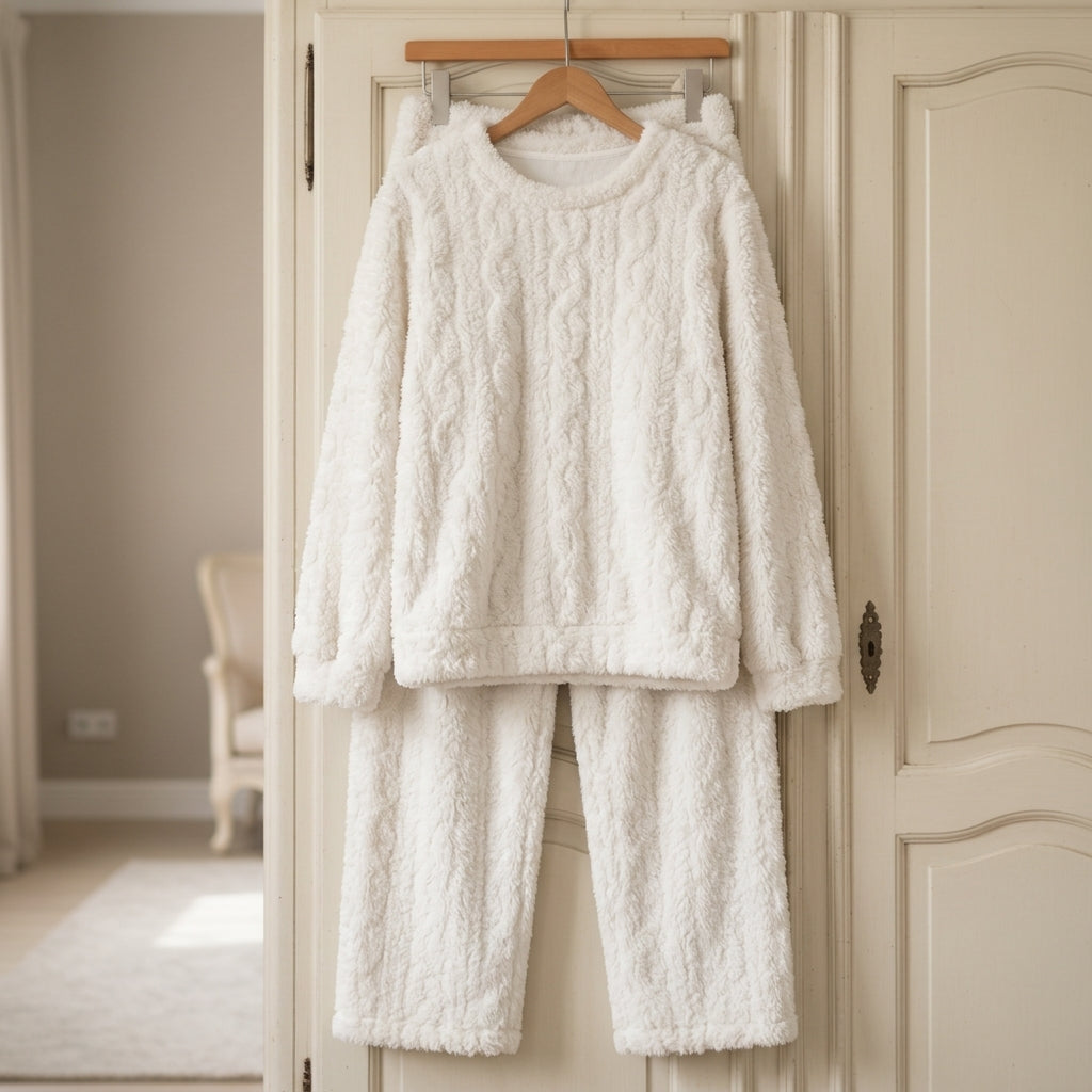 Ardentra Fleece Pajama Set