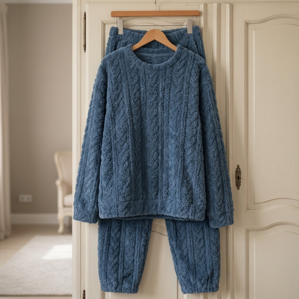 Ardentra Fleece Pajama Set