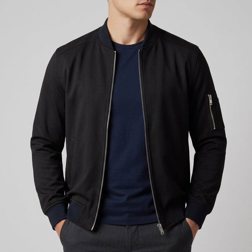Dorellique Slim Fit Bomber Jacket