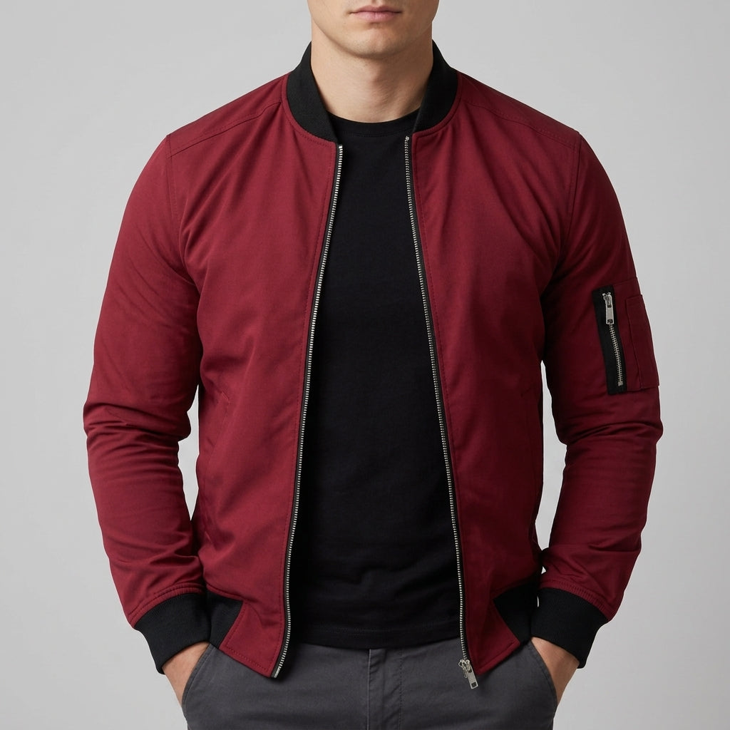 Dorellique Slim Fit Bomber Jacket