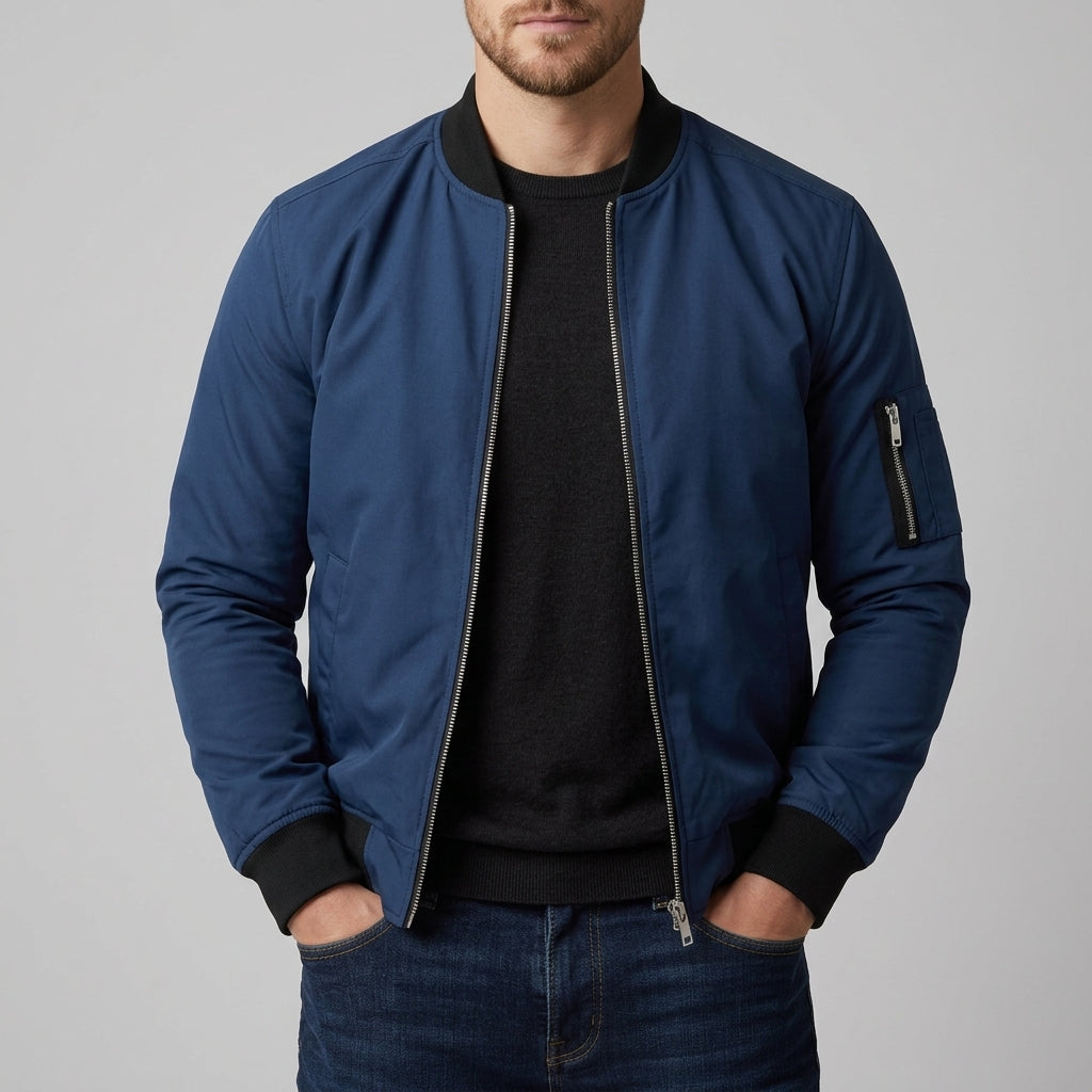 Dorellique Slim Fit Bomber Jacket