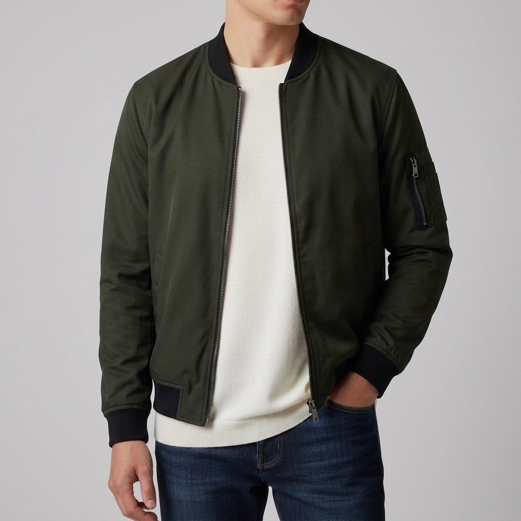 Dorellique Slim Fit Bomber Jacket