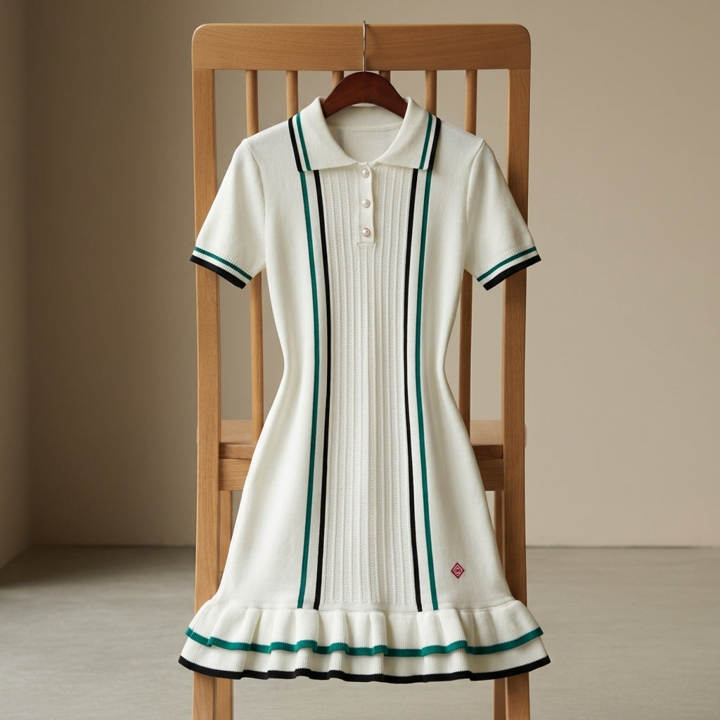 Elowynne Ruffled Mini Dress