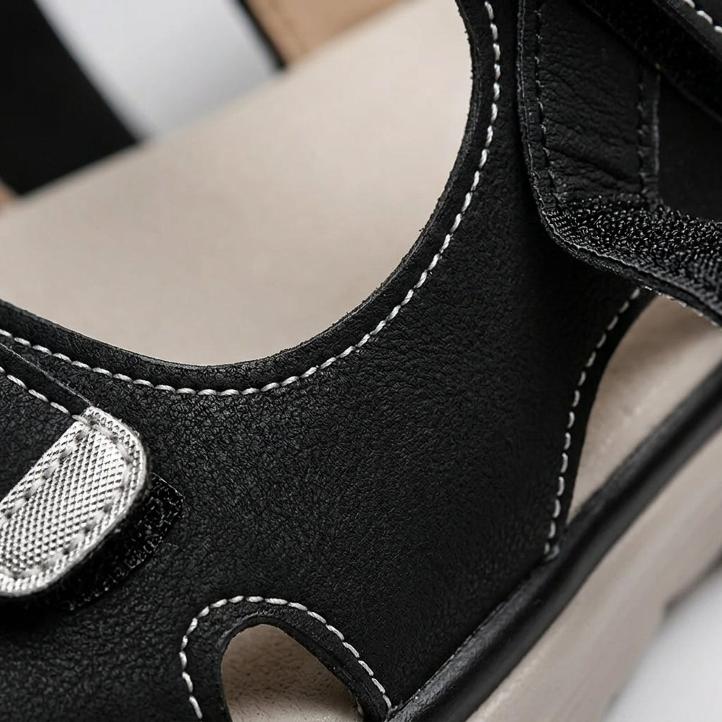 Thalessia Wedge Sandals