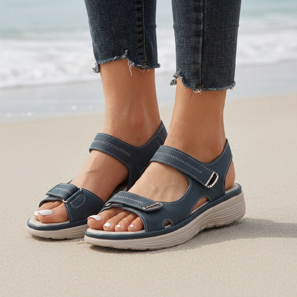 Thalessia Wedge Sandals