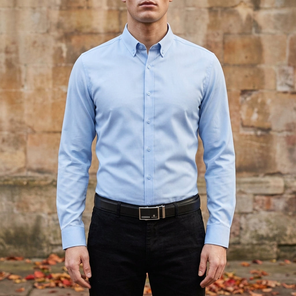 Calyxian Plus Size Business Shirt