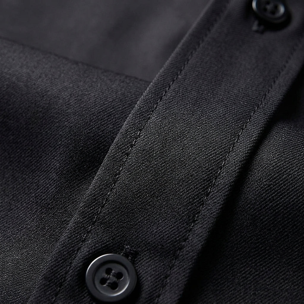 Calyxian Plus Size Business Shirt
