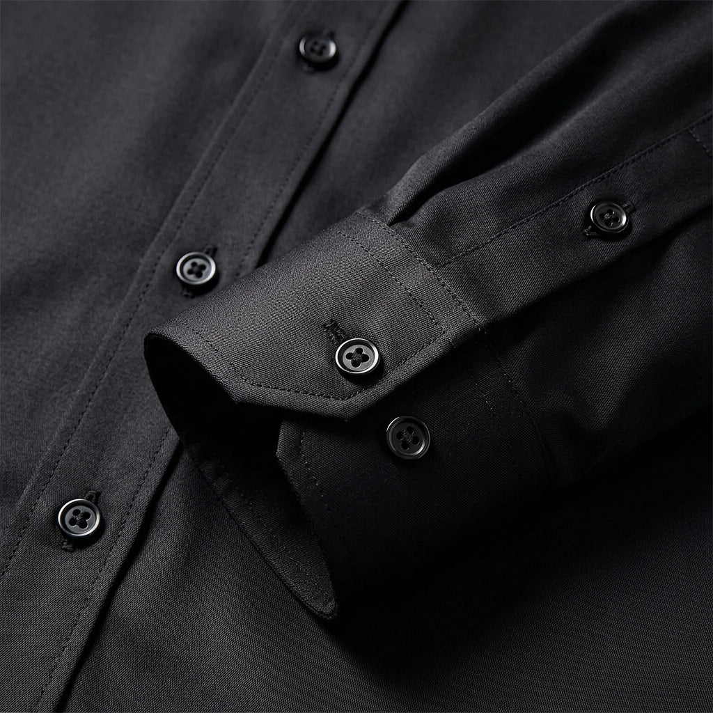 Calyxian Plus Size Business Shirt