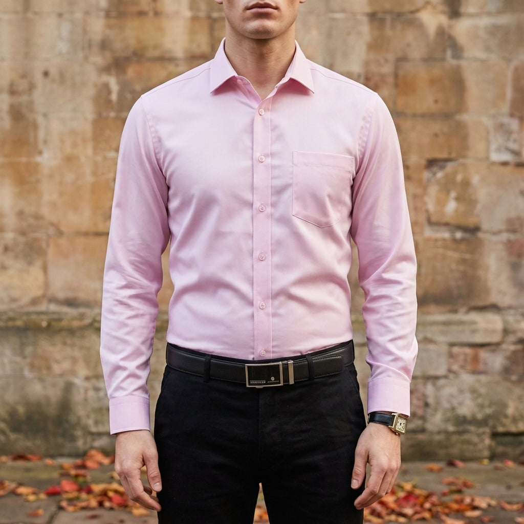Calyxian Plus Size Business Shirt
