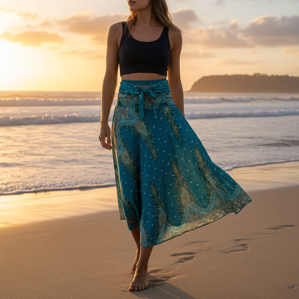 Jephaney Maxi Skirt