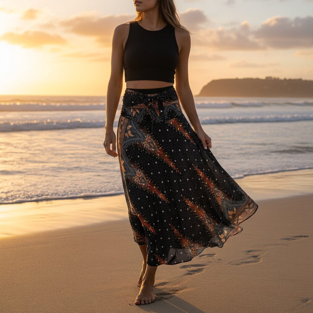 Jephaney Maxi Skirt