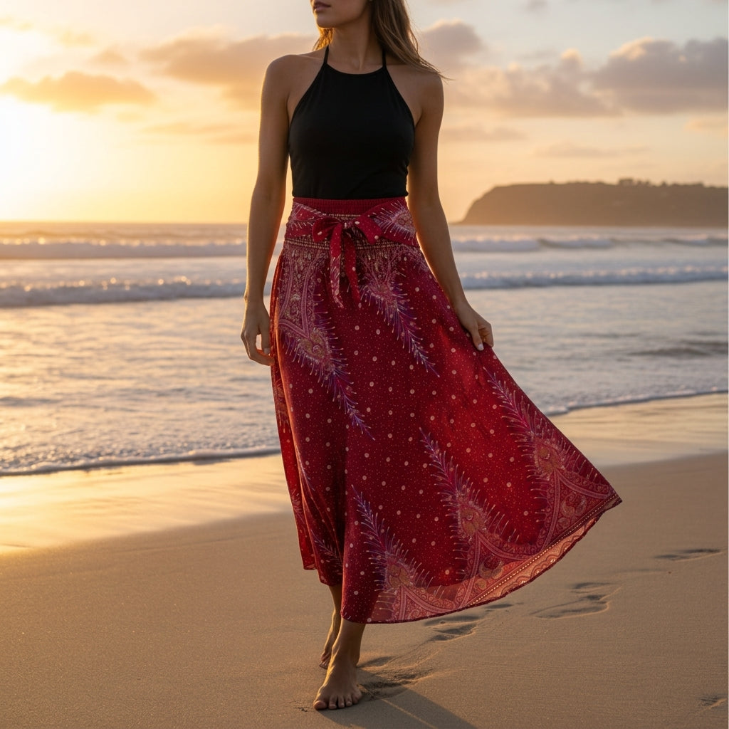 Jephaney Maxi Skirt