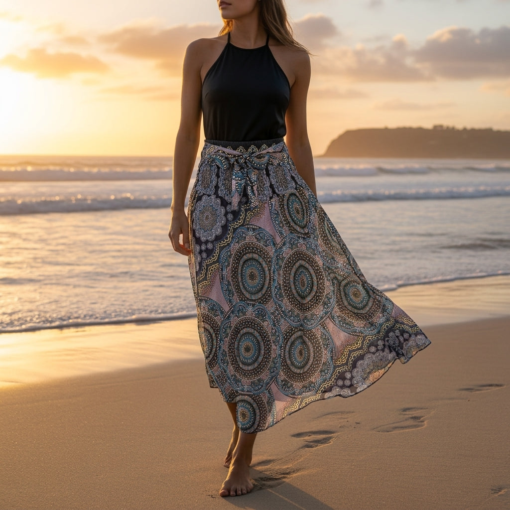 Jephaney Maxi Skirt
