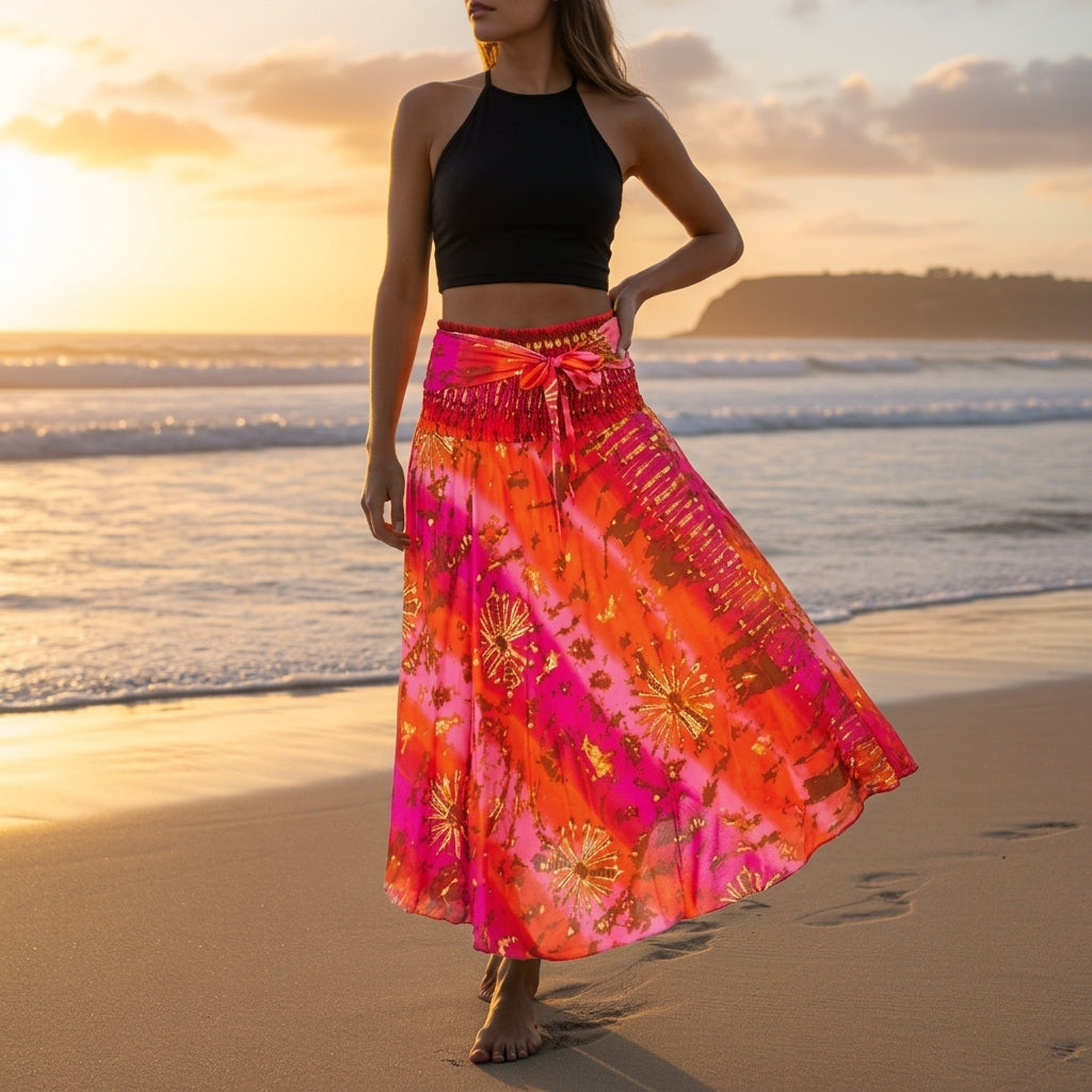 Jephaney Maxi Skirt