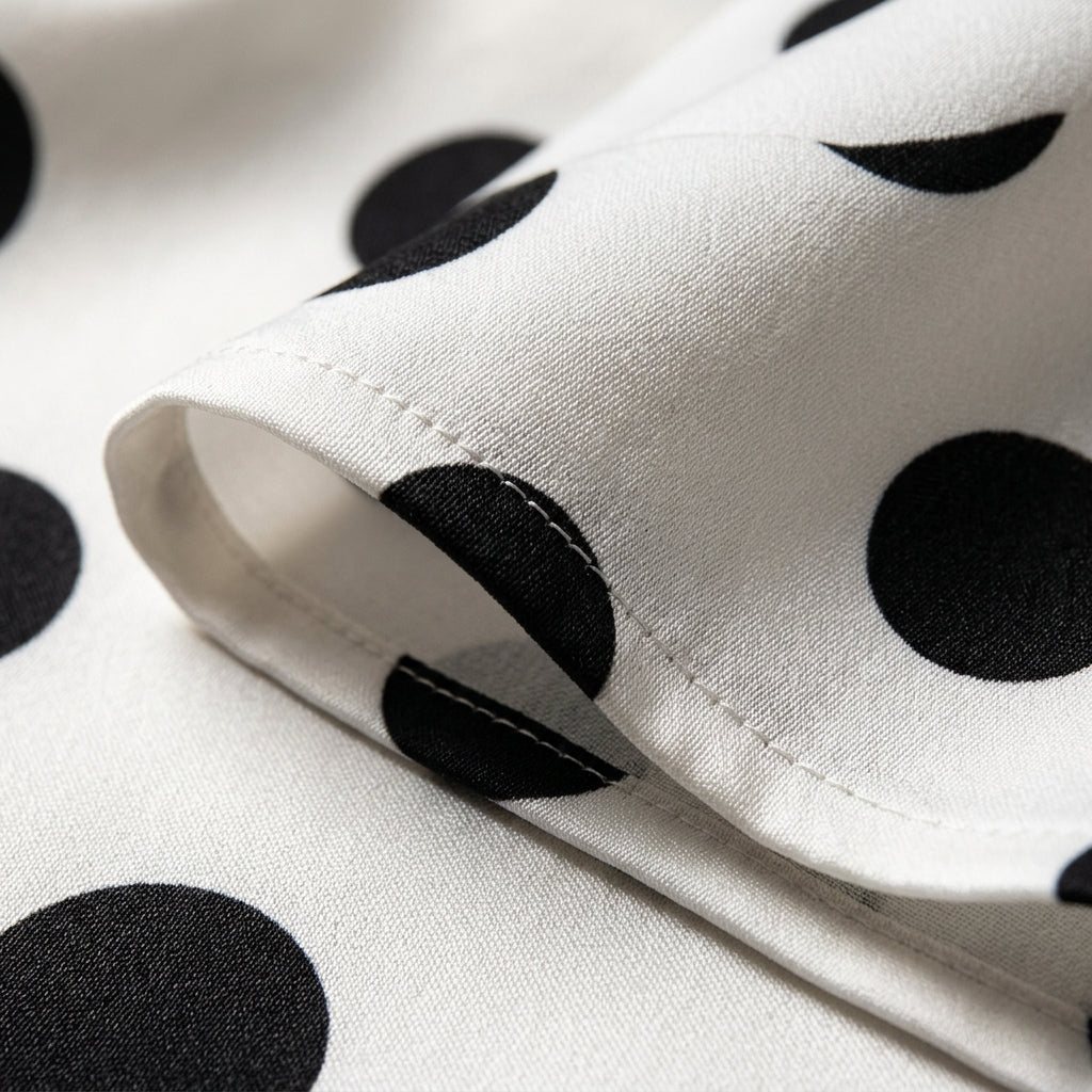 Zephyrella Polka Dot Dress