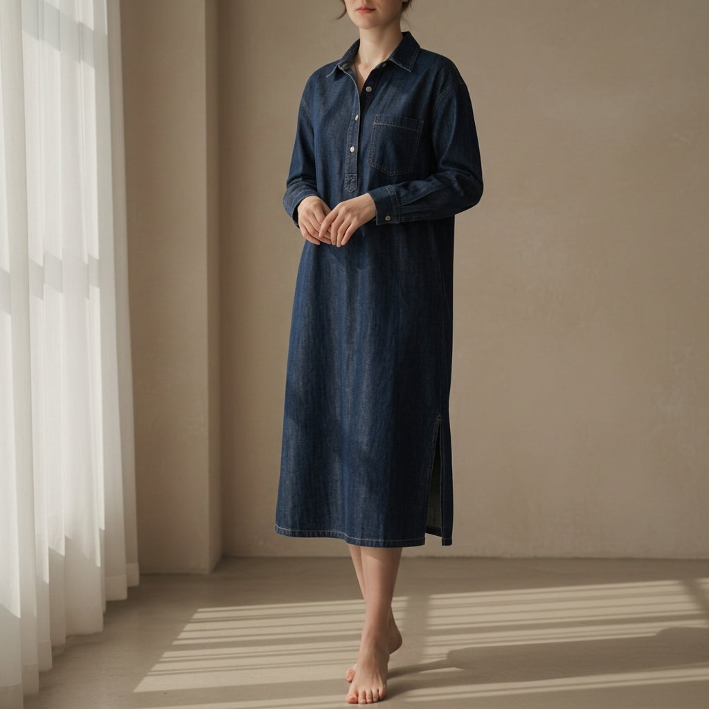 Sylverine Jean Dress