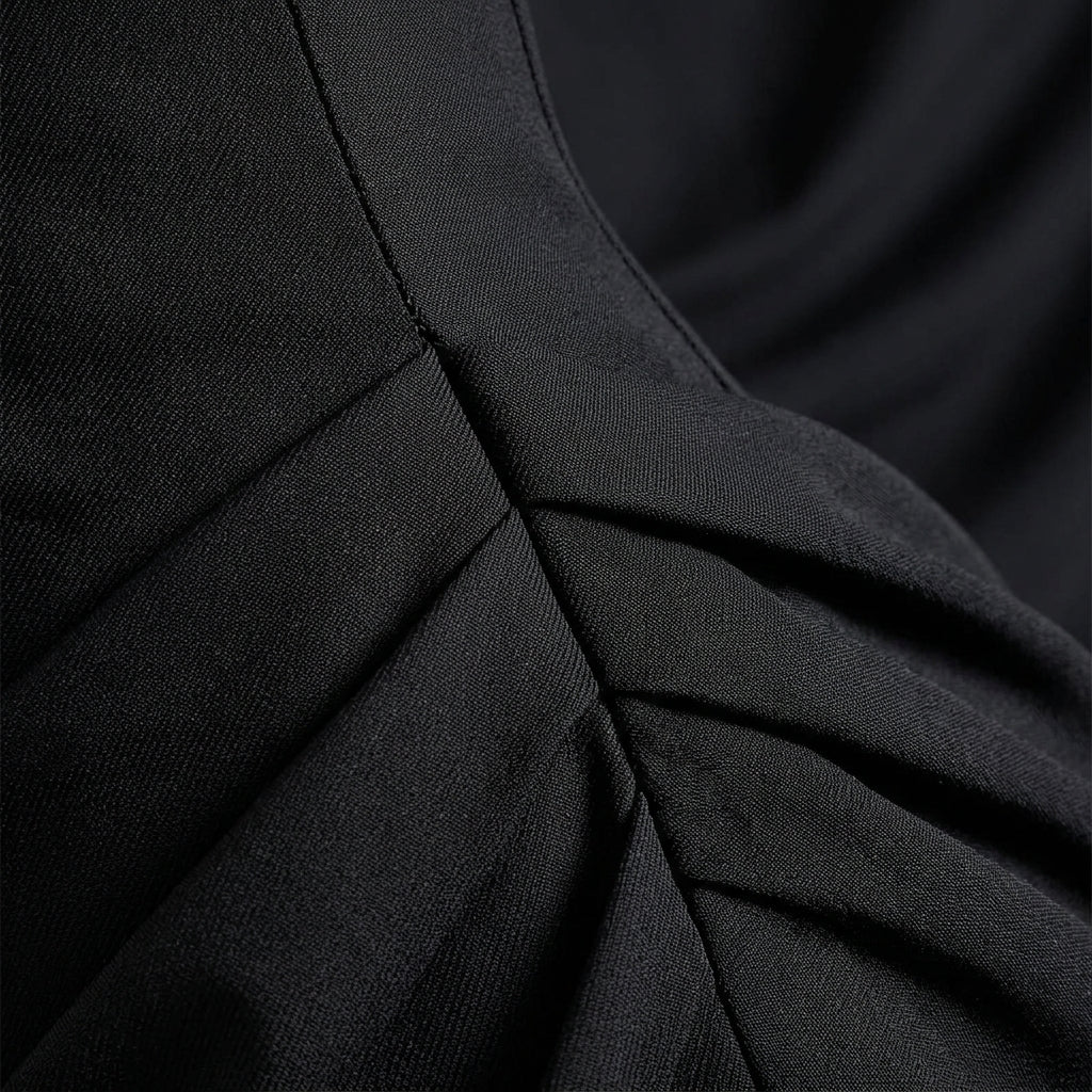 Aurevienne Pleated Sling Dress