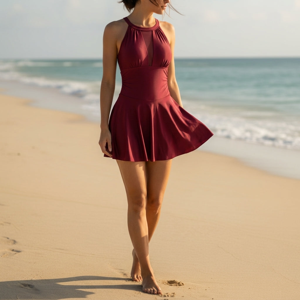 Morielle Swimdress with Shorts