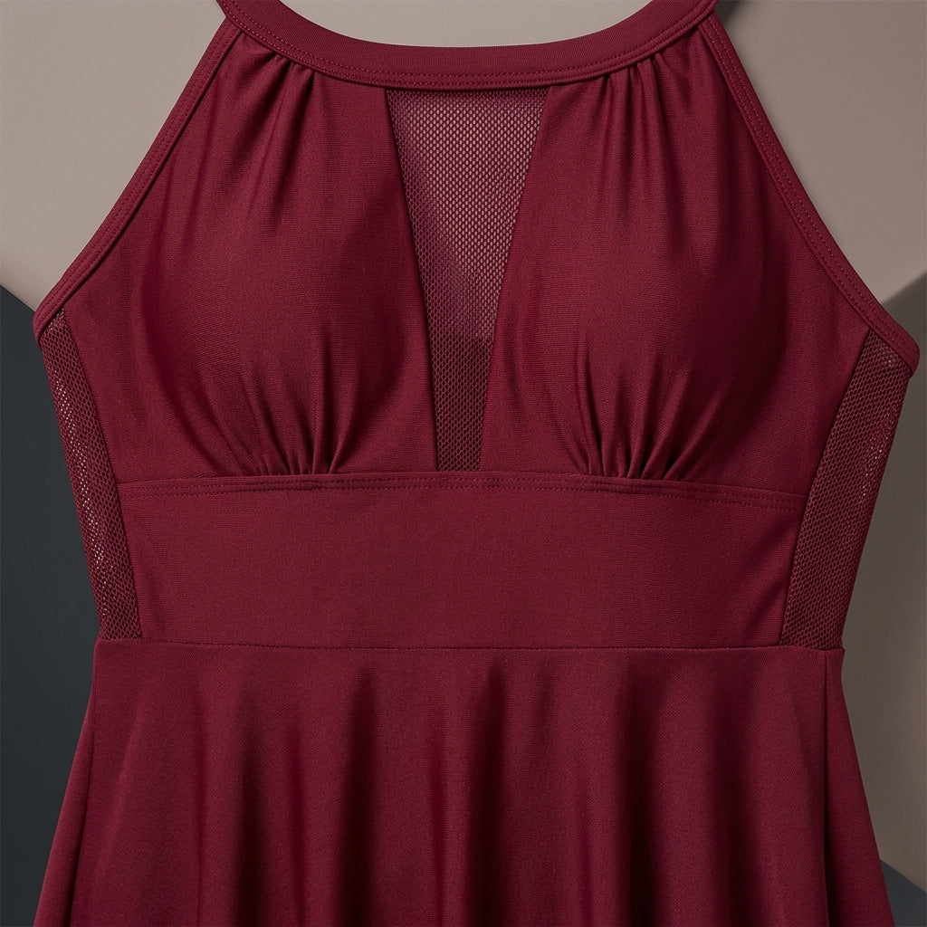 Morielle Swimdress with Shorts