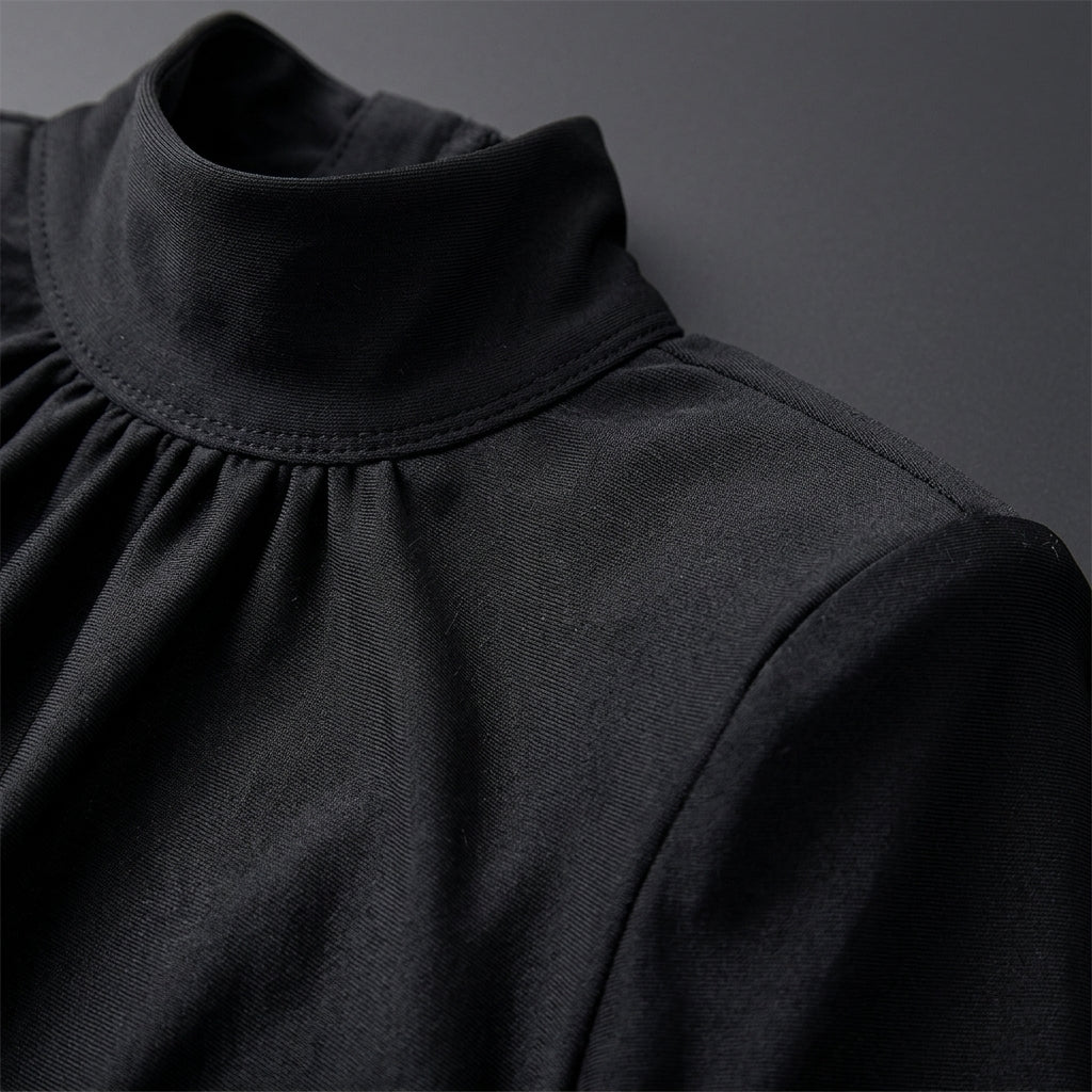 Zirelle Mini Turtleneck Dress