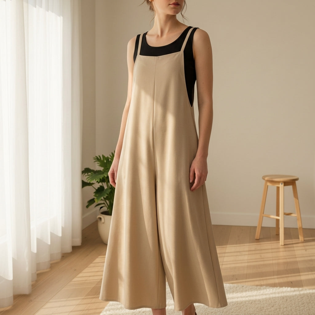 Serenya Wide Leg Jumpsuit