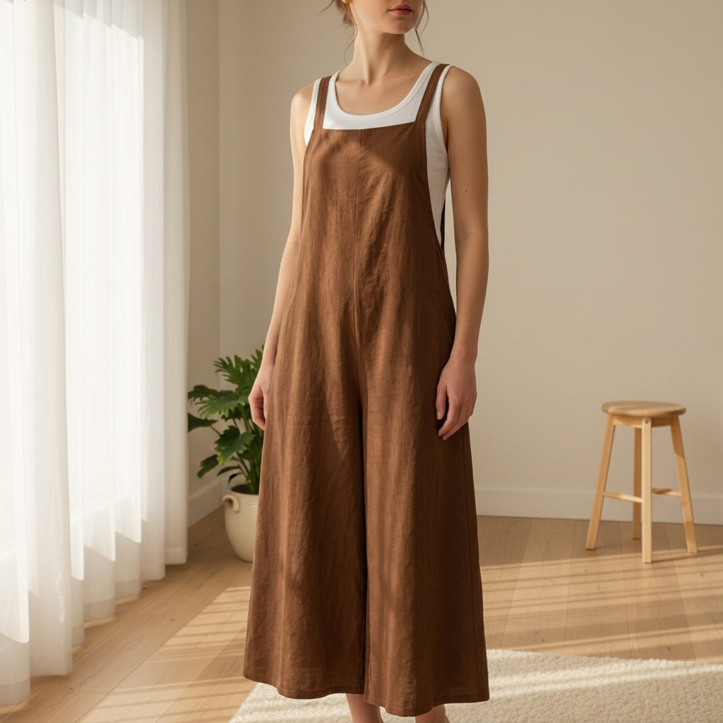 Serenya Wide Leg Jumpsuit