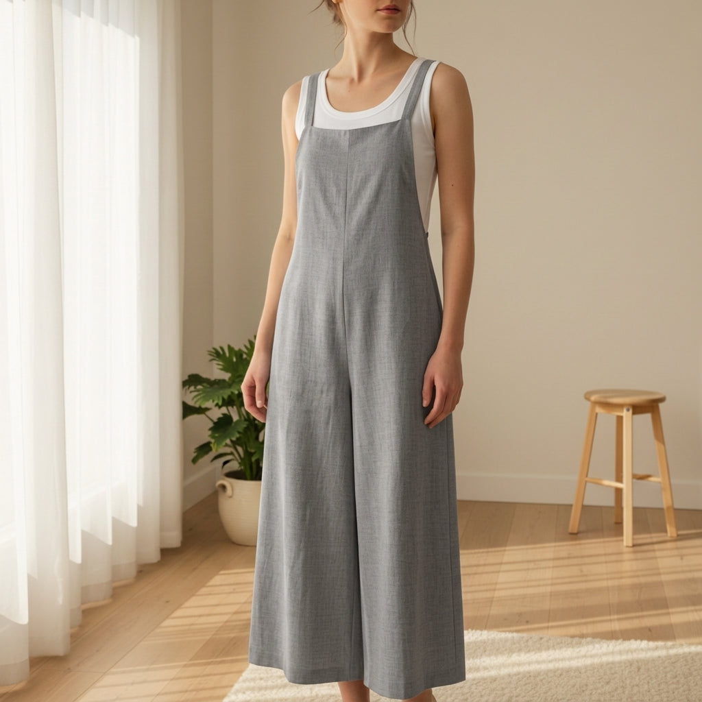 Serenya Wide Leg Jumpsuit