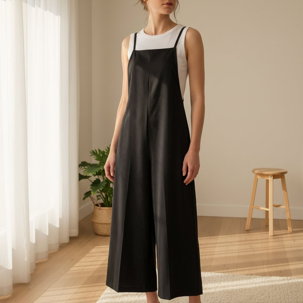Serenya Wide Leg Jumpsuit