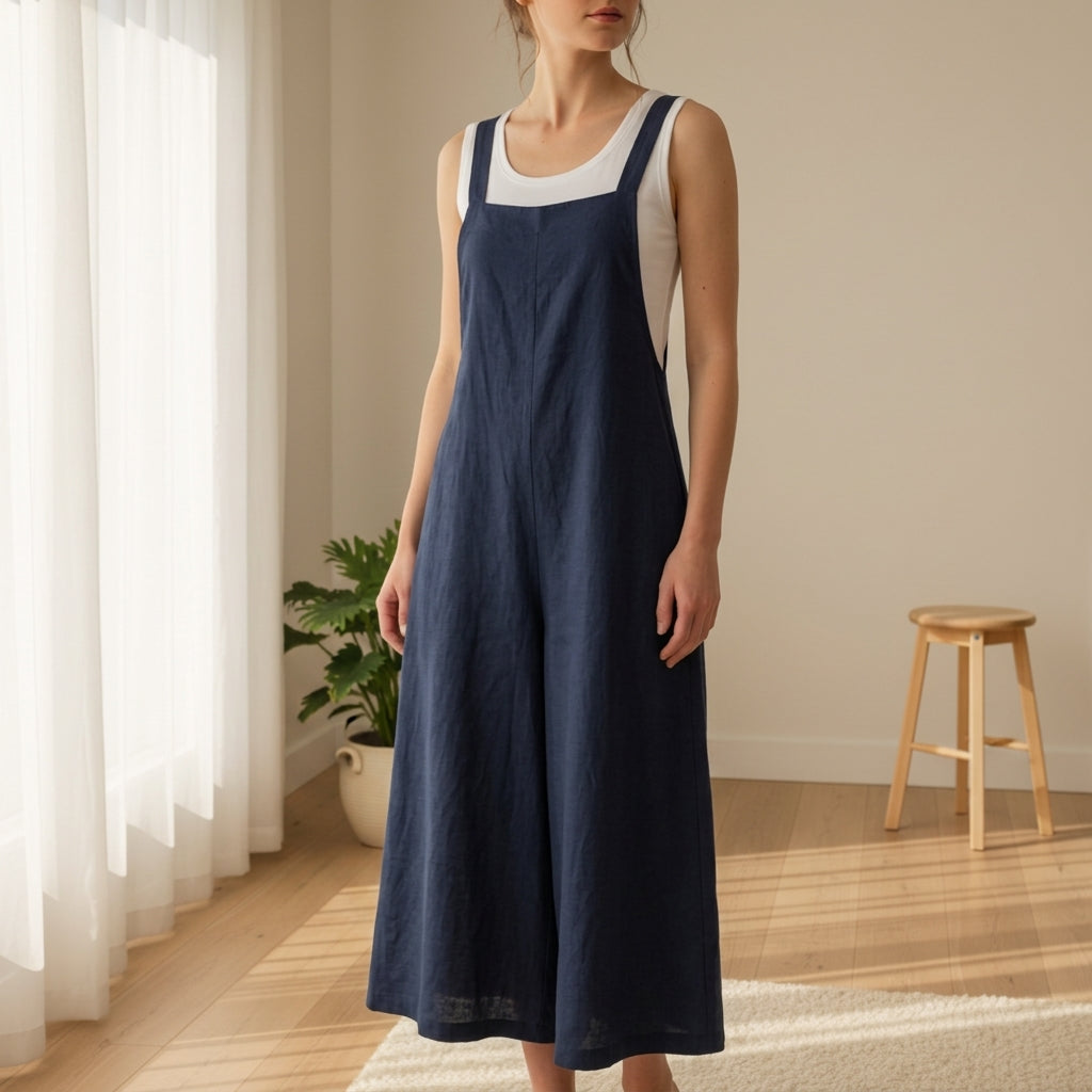Serenya Wide Leg Jumpsuit
