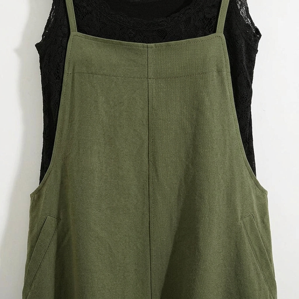 Serenya Wide Leg Jumpsuit