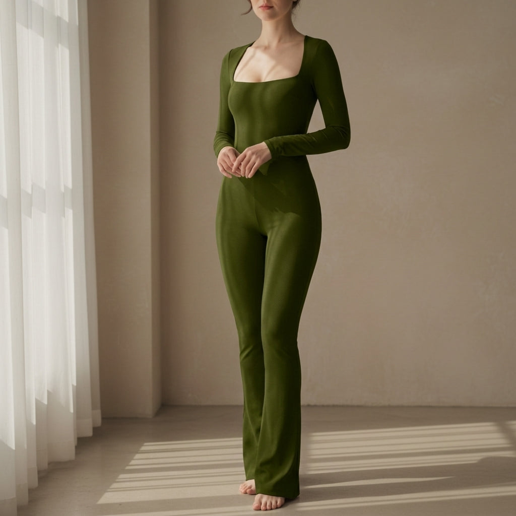 Rina Wide Leg Jumpsuit