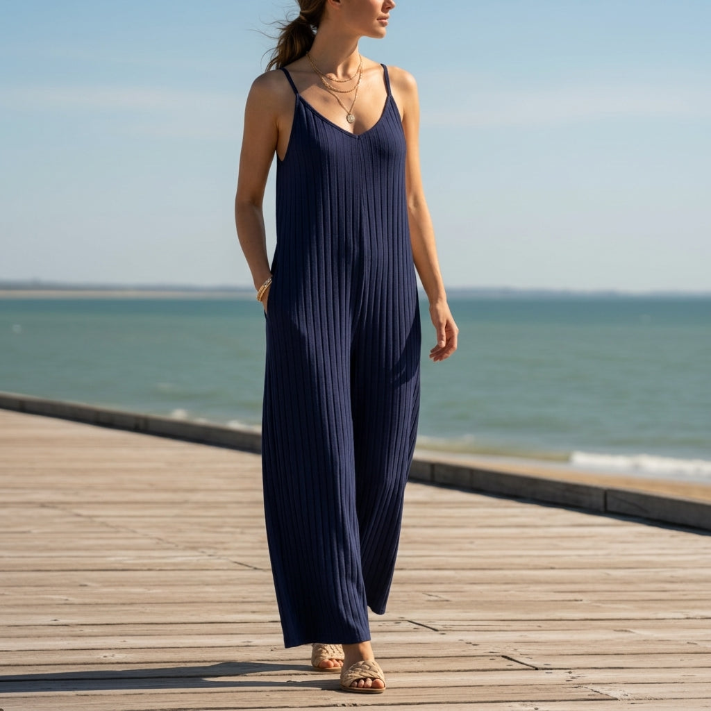 Ara Cross-Back Jumpsuit