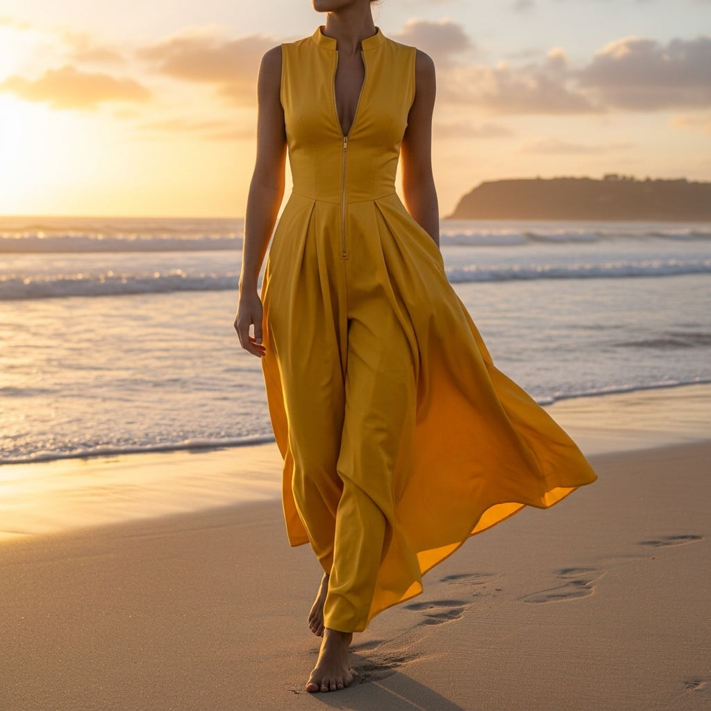 Thao Coastal Jumpsuit