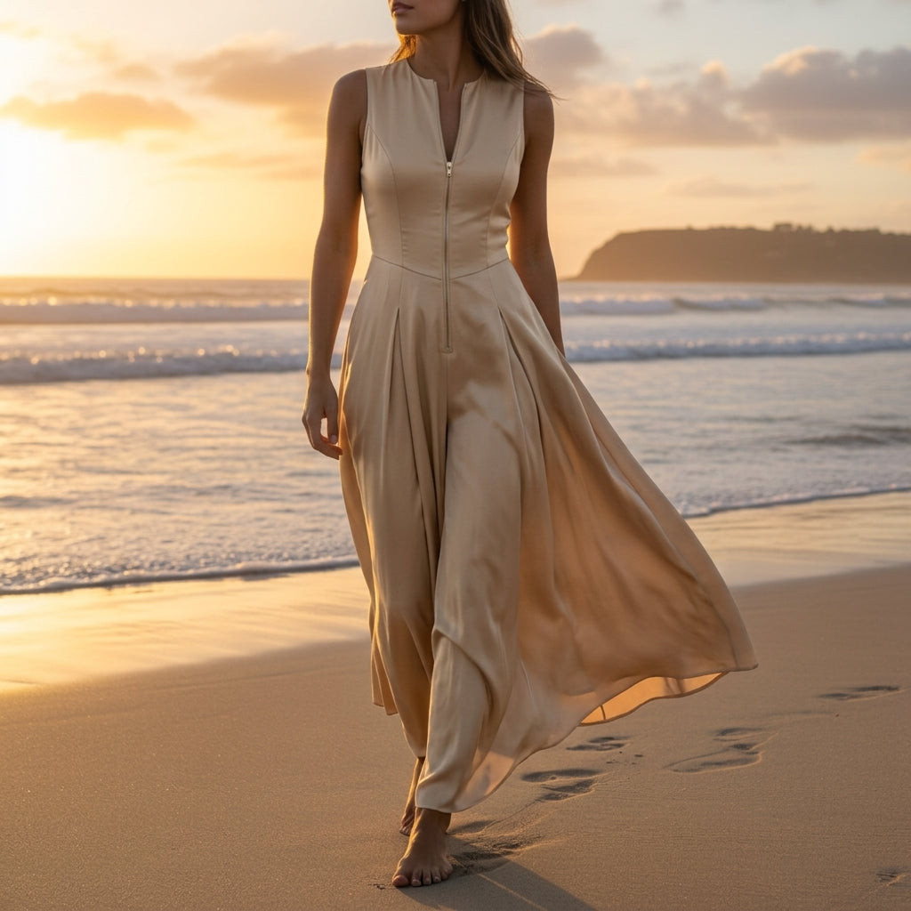 Thao Coastal Jumpsuit