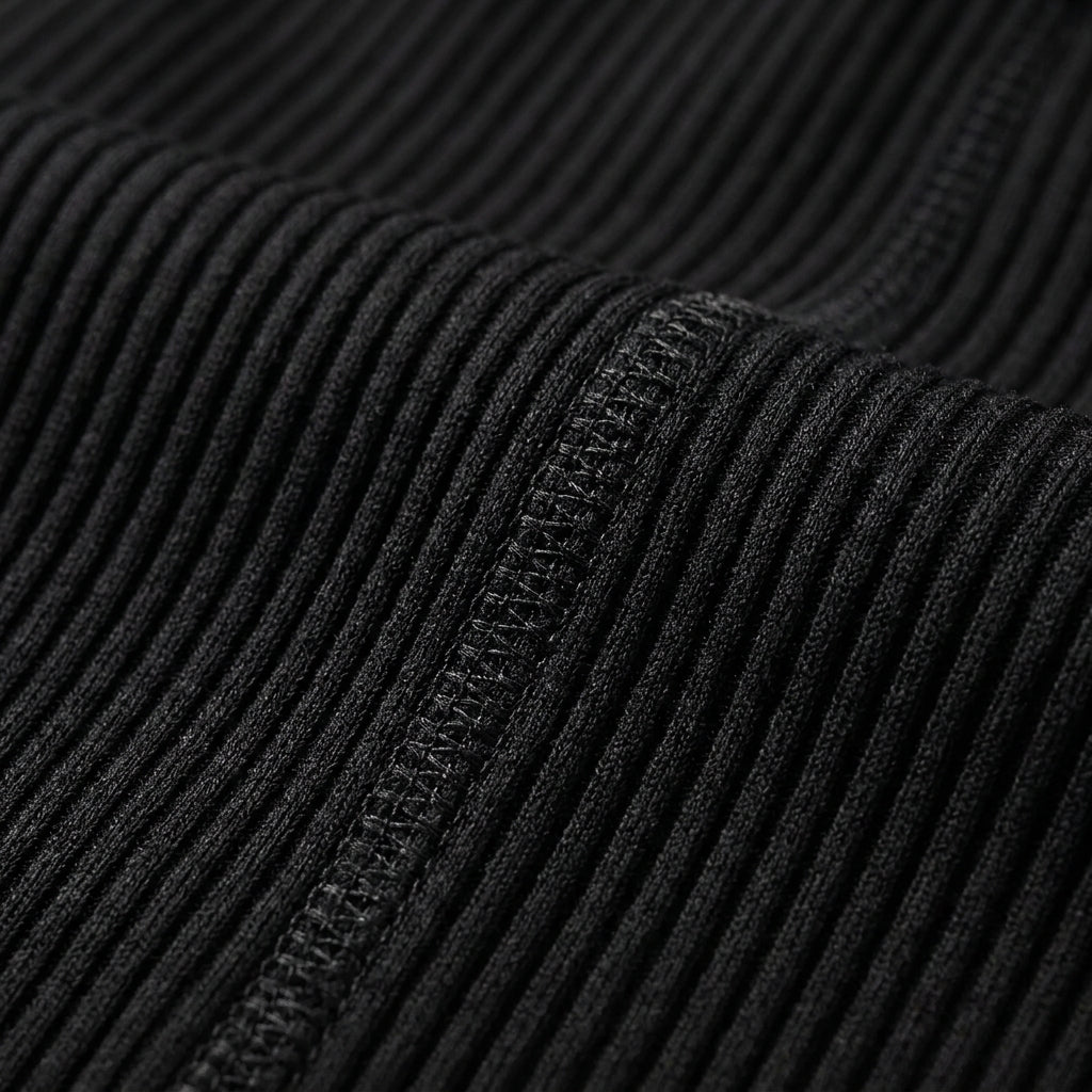 Farah Ribbed Yoga Jumpsuit