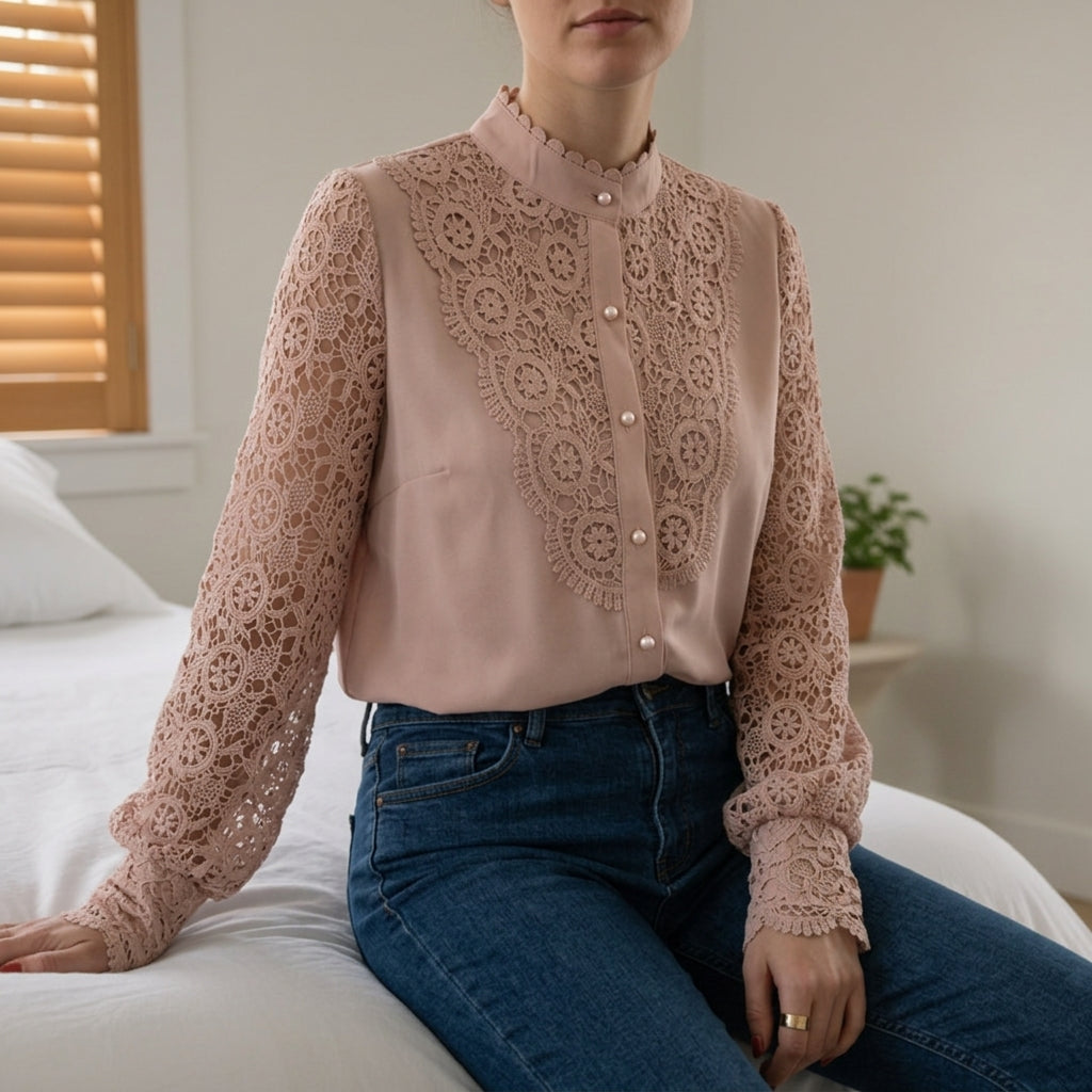 Zahra Elegant Blouse