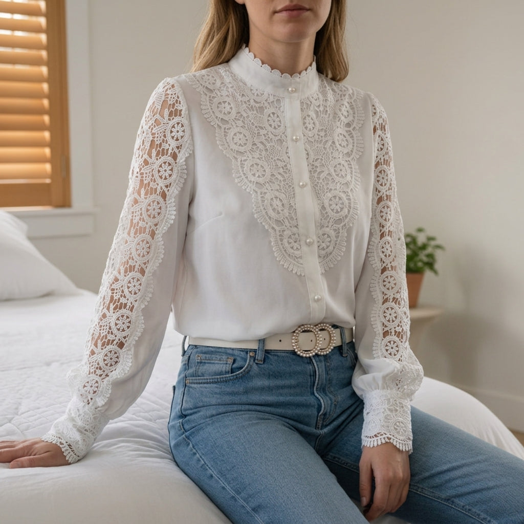 Zahra Elegant Blouse