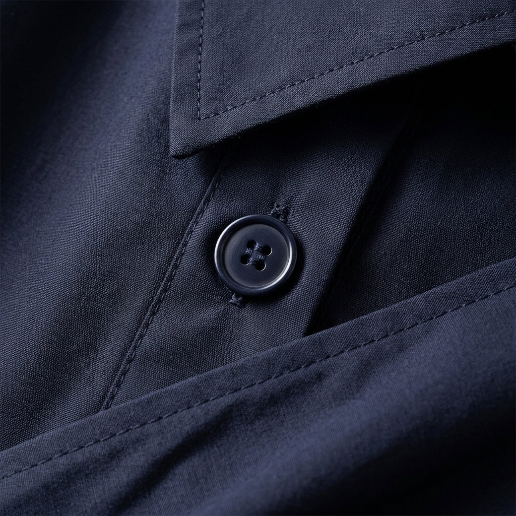 Liyana Casual Polo Neck Shirt