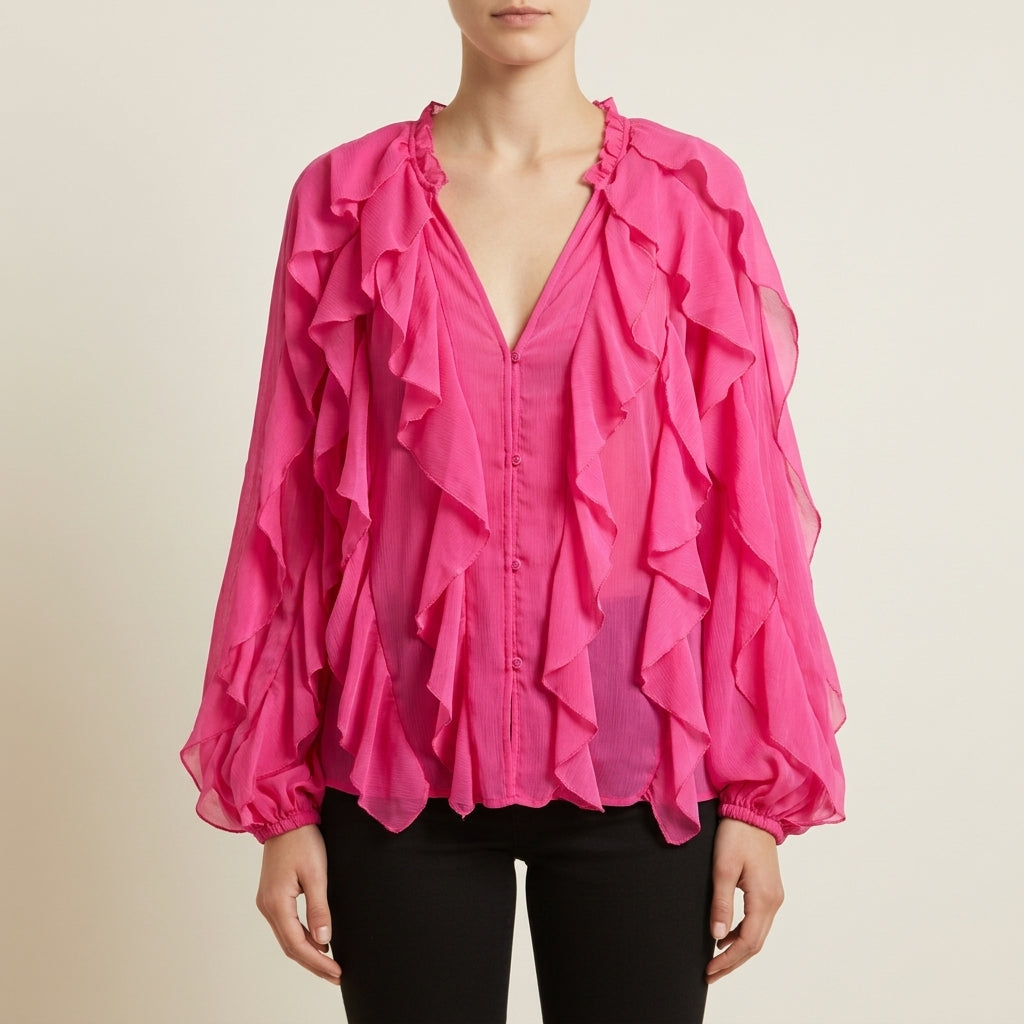 Nurul Layered Blouse